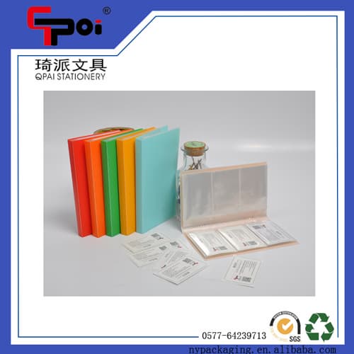 PP Stationery Wholesale Multi Pocket Business Card Holder